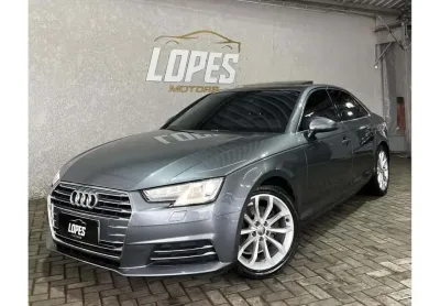 Audi a4 audi i/ a4 2.0tfsi - cinza - 2016/2017