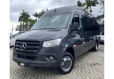 Mercedes-benz sprinter m.benz i/ 517 sprinter a4 - cinza - 2024/2025