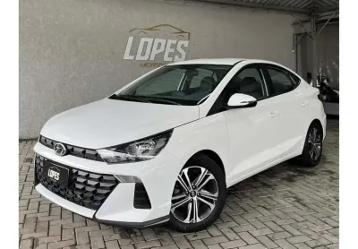 Hyundai hb20s comfort 1.0 tb flex 12v aut.  - branca - 2023/2024