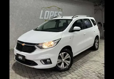 Chevrolet spin premier 1.8 8v econo.flex 5p aut.  - branca - 2023/2024