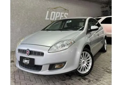 Fiat bravo absolute dualogic 1.8 flex 16v 5p  - prata - 2012/2013