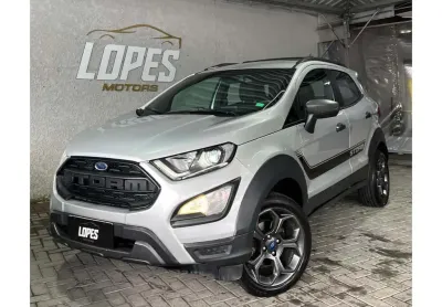 Ford ecosport storm 2.0 4wd 16v flex 5p aut.  - prata - 2019/2020