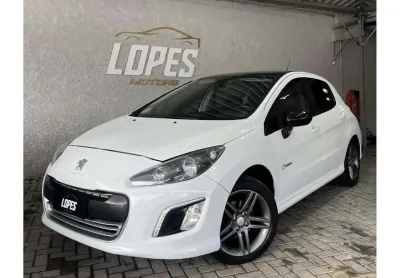 Peugeot 308 /  quiksilver - branca - 2014/2015