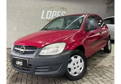 Chevrolet celta super 1.0 mpfi 8v flexpower 3p  - vermelha - 2008/2009