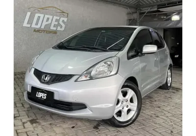 Honda fit lx 1.4/ 1.4 flex 8v/16v 5p aut.  - prata - 2008/2009