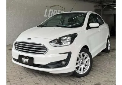 Ford ka 1.5 sedan se plus 12v flex 4p aut.  - branca - 2020/2020