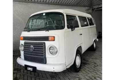 Volkswagen kombi 1.6 kombi lotacao - branca - 2011/2012