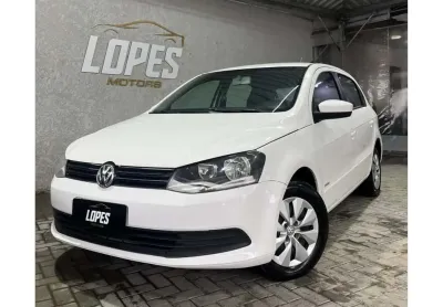 Volkswagen gol i motion 1.6 mi total flex 8v 4p  - branca - 2013/2013