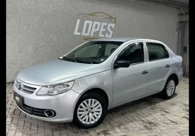 Volkswagen voyage trend 1.6 mi total flex 8v 4p  - prata - 2010/2011