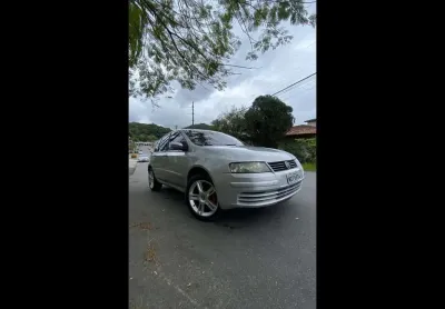 Fiat stilo 1.8/ 1.8 connect 8v 103cv 5p  - prata - 2005/2005