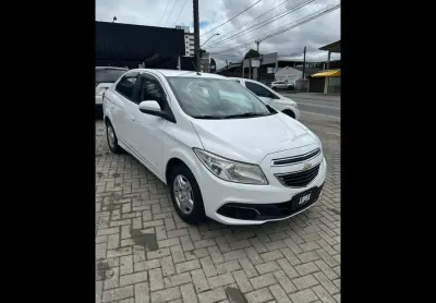 Chevrolet prisma sed. lt 1.0 8v flexpower 4p  - branca - 2013/2013