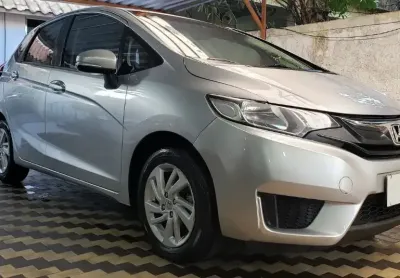 Honda fit 1.5 cinza lx