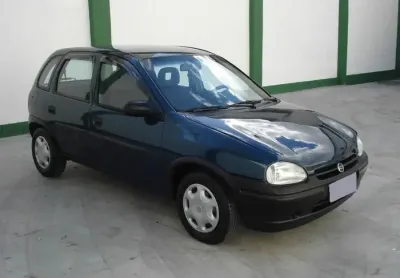 Corsa wind 1.0 prata