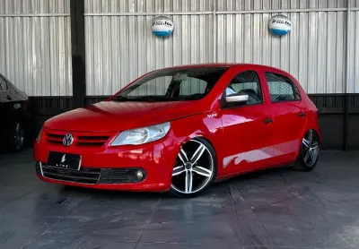 Gol vermelho 