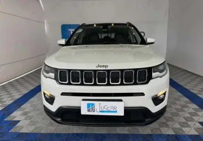 Jeep compass 2018 2.0 16v flex longitude automático