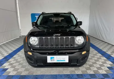 Jeep renegade 2018 1.8 16v flex 4p automático