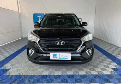 Hyundai creta 2021 1.6 16v flex attitude automático