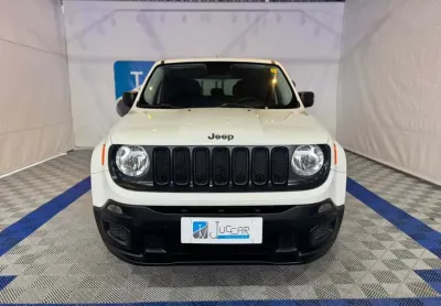 Jeep renegade 2018 1.8 16v flex 4p automático