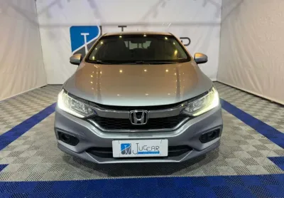 Honda city 2018 1.5 personal 16v flex 4p automático