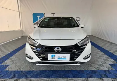 Nissan versa 2025 1.6 16v flex exclusive xtronic