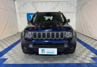 Jeep renegade 2024 1.3 t270 turbo flex longitude at6