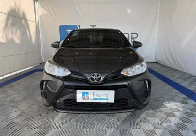 Toyota Yaris 2025 1.5 16v flex xl multidrive