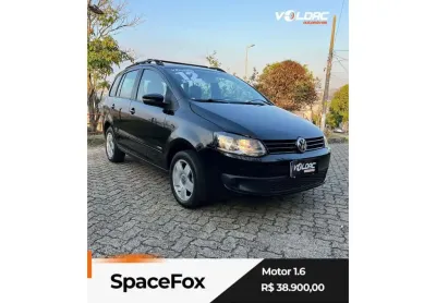 Volkswagen spacefox 2012 1.6 mi trend 8v flex 4p automatizado