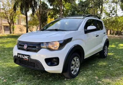 Fiat mobi 2018 1.0 8v evo flex way manual