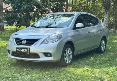 Nissan versa 2013 1.6 sl 16v flex 4p manual
