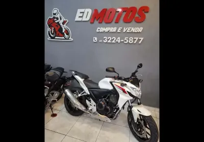 Honda cb 500f 2014