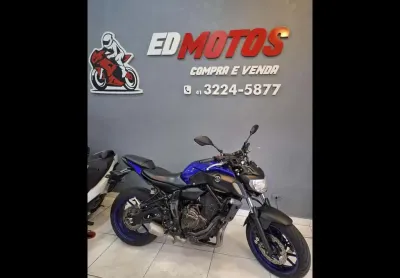 Yamaha mt07 abs 2023