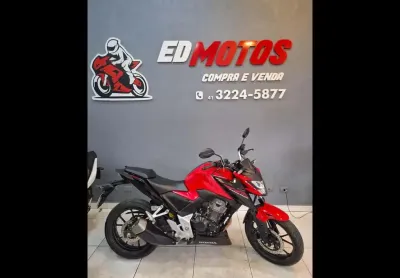 Honda cb300f twister abs 2024