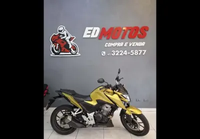 Honda cb300f twister abs 2024