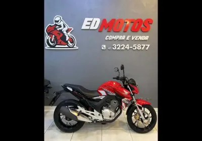 Honda cb 250f twister 2016