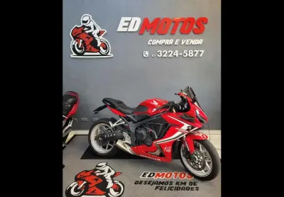 Honda cbr 650r 2021