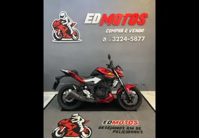 Yamaha mt03 2017