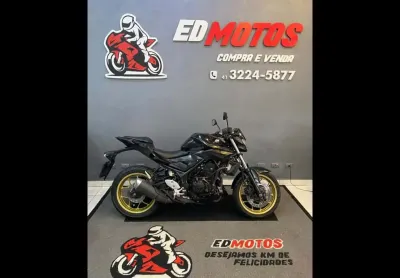 Yamaha mt03 abs 2018