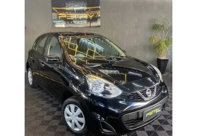 Nissan march 2015 1.0 s 12v flex 4p manual
