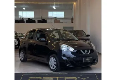 Nissan march 2013 1.0 s 16v flex 4p manual