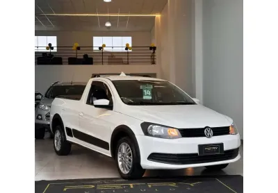 Volkswagen saveiro 2014 1.6 mi ce 8v flex 2p manual g.vi