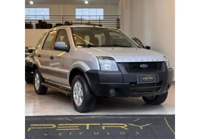 Ford ecosport 2007 1.6 xlt freestyle 8v flex 4p manual