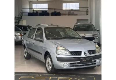 Renault clio 2005 1.0 expression sedan 16v gasolina 4p manual
