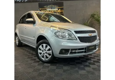 Chevrolet agile 2010 1.4 mpfi ltz 8v flex 4p manual