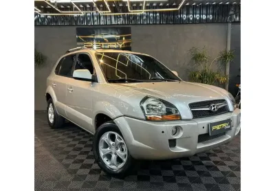 Hyundai tucson 2009 2.0 mpfi gls 16v 143cv 2wd gasolina 4p automático