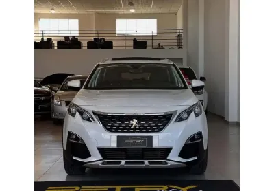 Peugeot 3008 2018 1.6 griffe thp 16v gasolina 4p automático