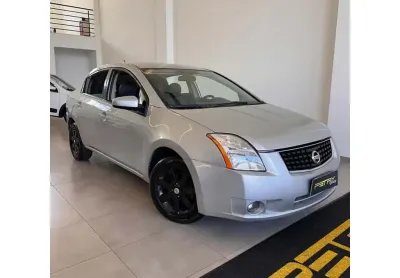 Nissan sentra 2008 2.0 s 16v gasolina 4p automático