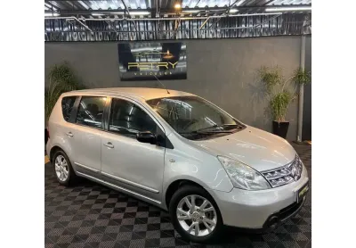 Nissan livina 2013 1.6 s 16v flex 4p manual