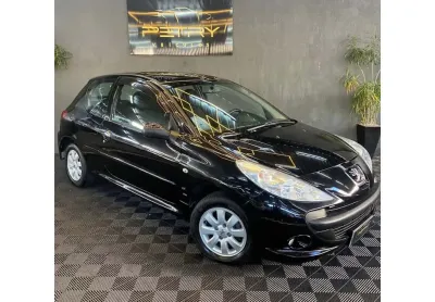 Peugeot 207 2009 1.4 xr sport 8v flex 2p manual