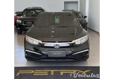 Honda civic 2020 2.0 16v flexone lx 4p cvt
