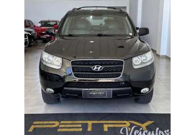 Hyundai santa fe 2008 2.7 mpfi gls v6 24v 200cv gasolina 4p automático